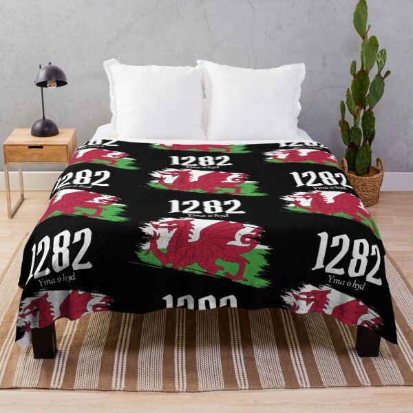 Item preview, 1282 Yma O Hyd Welsh Pride Graphic designed and sold by Snedsdigital.