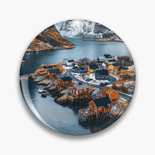 Item preview, The beauties of Scandinavia designed and sold by VisionCrafft.