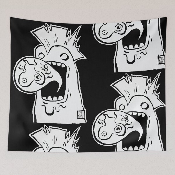 Item preview, B&W Shit Talker designed and sold by lizzdom.