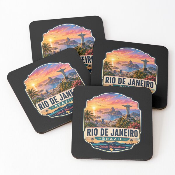 Item preview, Rio de Janeiro Brazil designed and sold by PamLeeDesign.