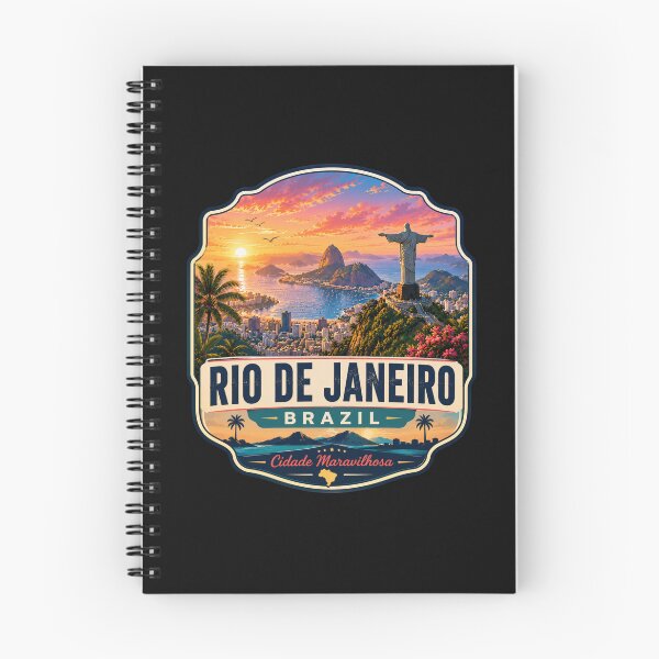 Item preview, Rio de Janeiro Brazil designed and sold by PamLeeDesign.