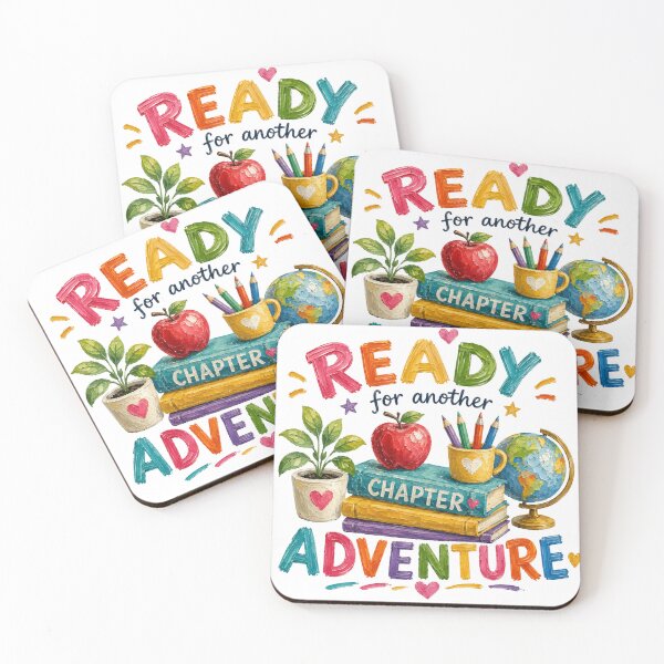 Item preview, Ready For Another Adventure Back To School Teacher designed and sold by Pattranit56.