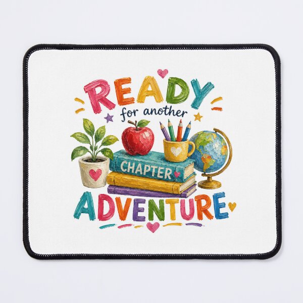 Item preview, Ready For Another Adventure Back To School Teacher designed and sold by Pattranit56.