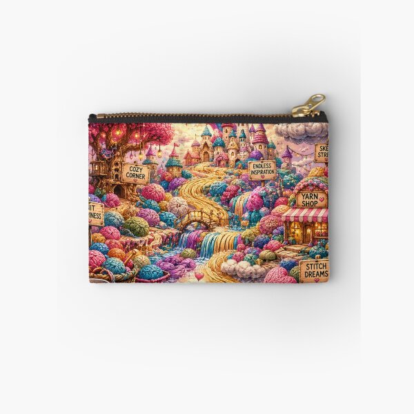 Item preview, Yarnadise – A Colorful Yarn Fantasy World designed and sold by OneDotSpot.