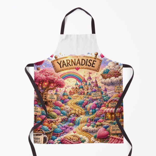 Item preview, Yarnadise – A Colorful Yarn Fantasy World designed and sold by OneDotSpot.