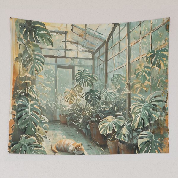 Item preview, Solarium Serenade designed and sold by ONYX Pixee.