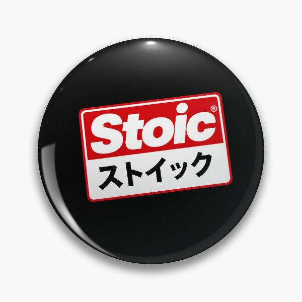 Item preview, Sutoikku - Stoic designed and sold by CodeRonin®.