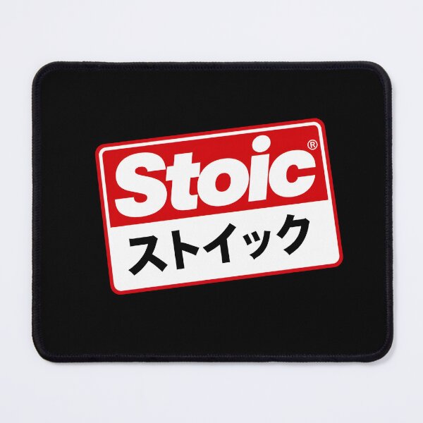 Item preview, Sutoikku - Stoic designed and sold by CodeRonin®.