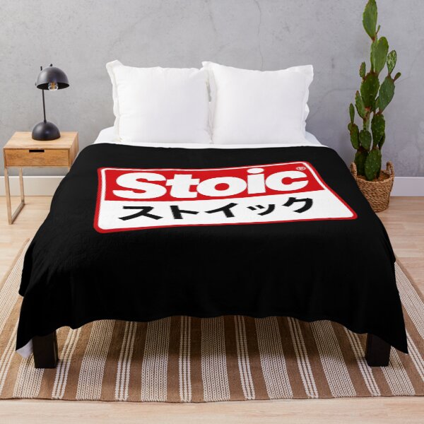 Item preview, Sutoikku - Stoic designed and sold by CodeRonin®.