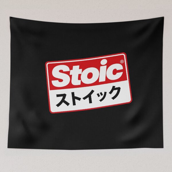 Item preview, Sutoikku - Stoic designed and sold by CodeRonin®.