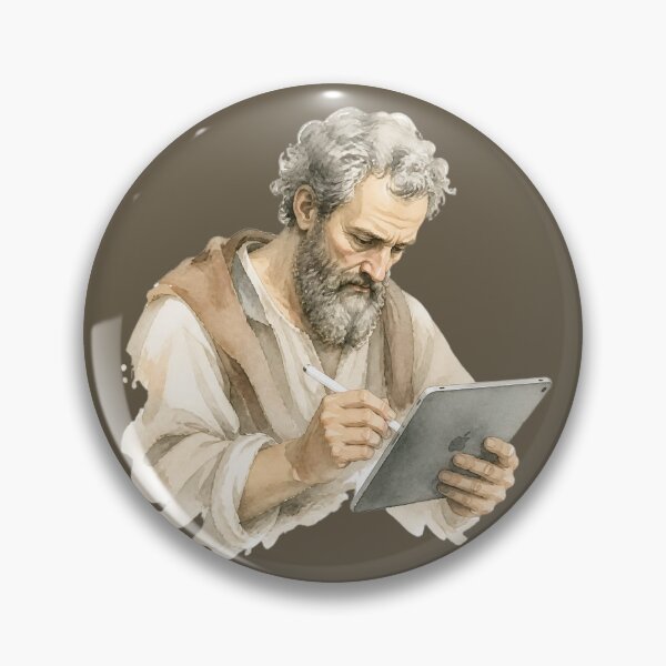 Item preview, Michelangelo Goes Digital | Drawing on an iPad designed and sold by ManggaeJM.