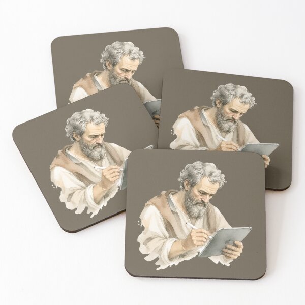 Item preview, Michelangelo Goes Digital | Drawing on an iPad designed and sold by ManggaeJM.