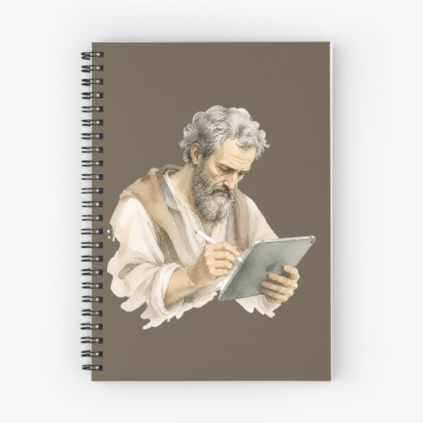 Item preview, Michelangelo Goes Digital | Drawing on an iPad designed and sold by ManggaeJM.