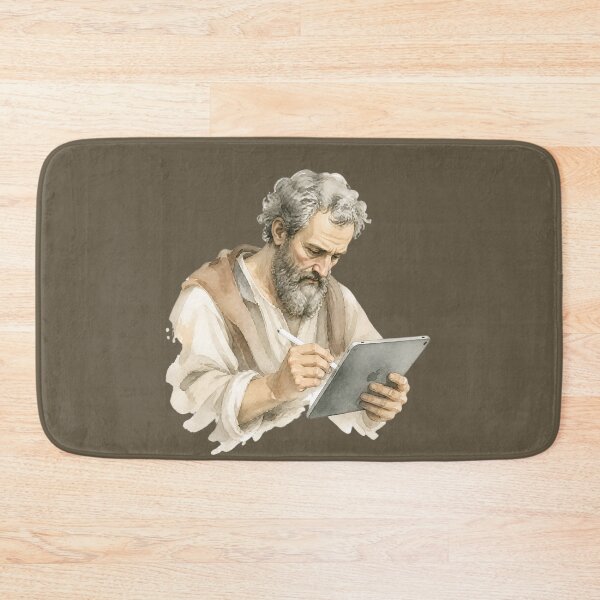 Item preview, Michelangelo Goes Digital | Drawing on an iPad designed and sold by ManggaeJM.