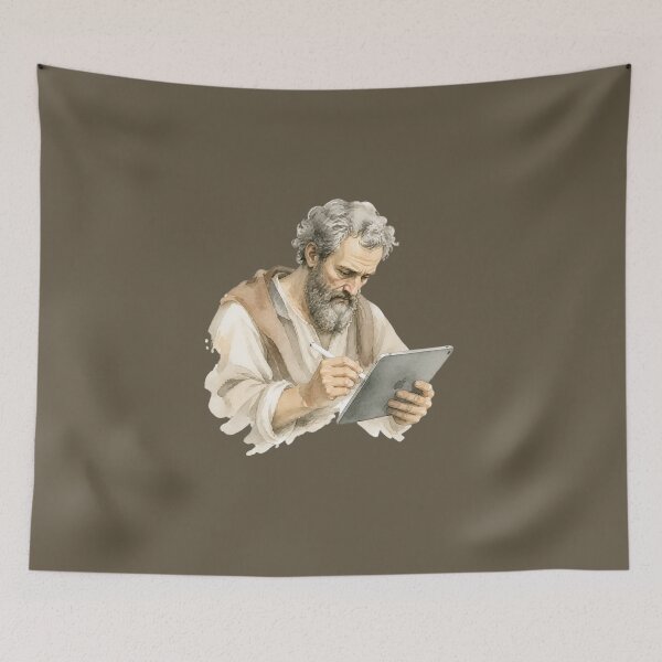 Item preview, Michelangelo Goes Digital | Drawing on an iPad designed and sold by ManggaeJM.