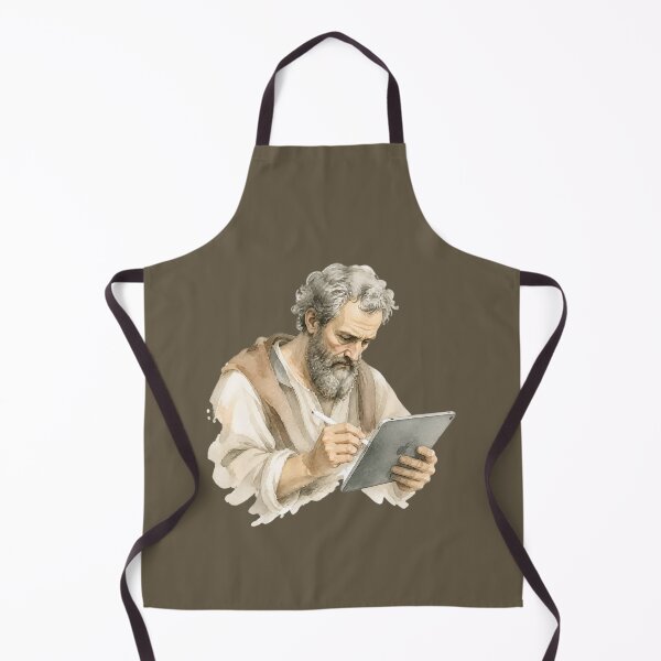 Item preview, Michelangelo Goes Digital | Drawing on an iPad designed and sold by ManggaeJM.