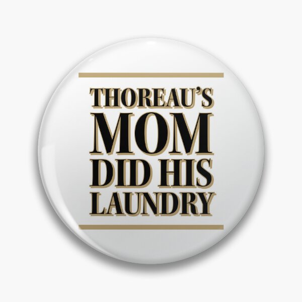 Item preview, Thoreau’s Mom designed and sold by LennyAD.
