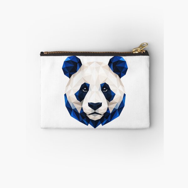 Item preview, Geometric Panda Face designed and sold by Wild Studio Designs.