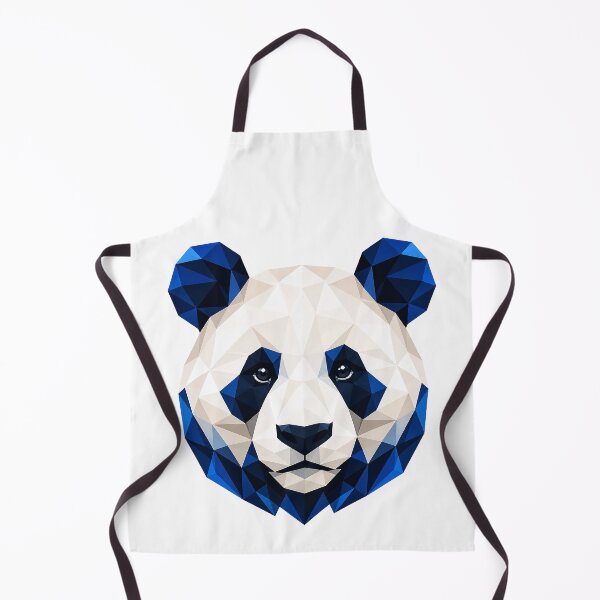Item preview, Geometric Panda Face designed and sold by Wild Studio Designs.