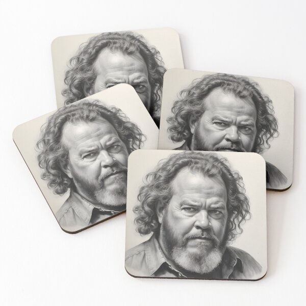 Item preview, Mark Boone Junior designed and sold by WorldofCharcoal.