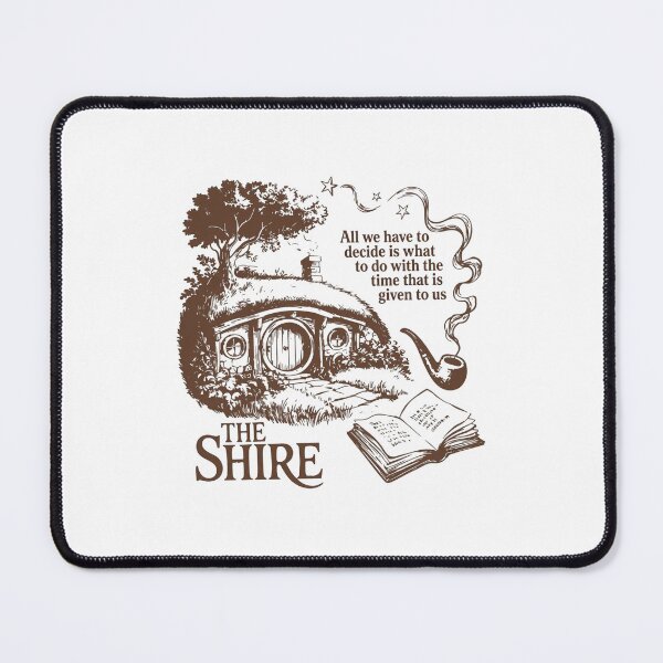 Item preview, The Shire Shirt, LOTR, Hobbiton Landscape, Book Lover Gift, Fantasy Bookish, Hobbit Lover designed and sold by IsoldeCeleste.