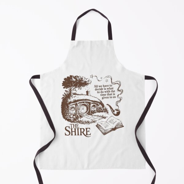 Item preview, The Shire Shirt, LOTR, Hobbiton Landscape, Book Lover Gift, Fantasy Bookish, Hobbit Lover designed and sold by IsoldeCeleste.