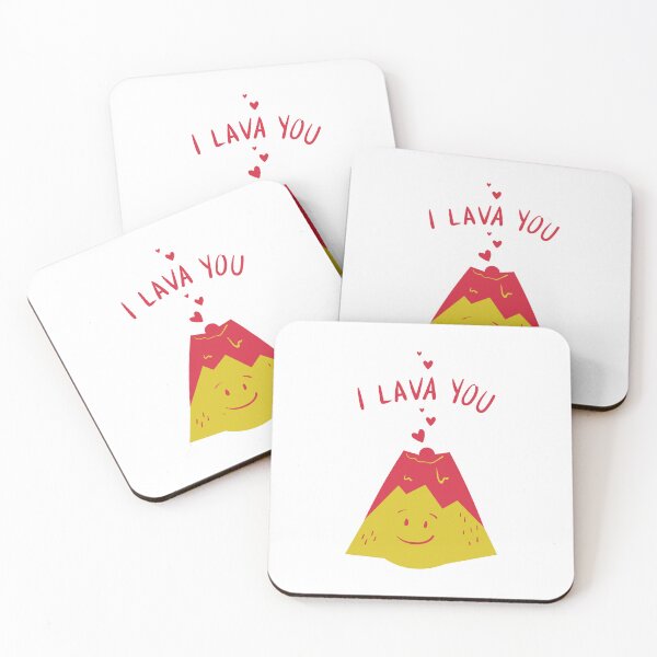 Item preview, I Lava You designed and sold by SquareSign.