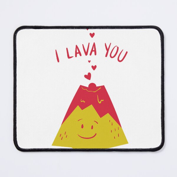 Item preview, I Lava You designed and sold by SquareSign.
