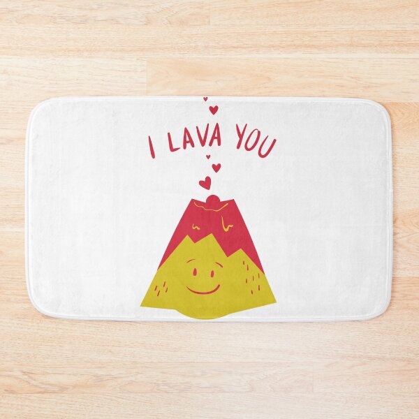 Item preview, I Lava You designed and sold by SquareSign.