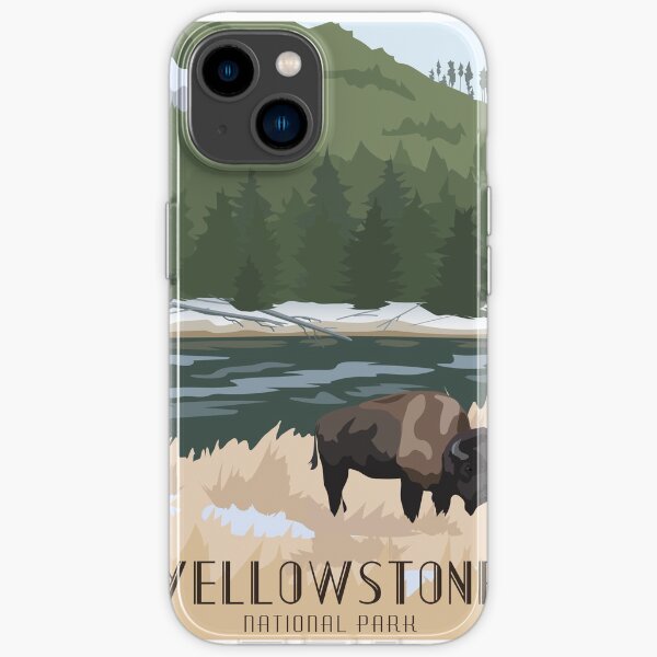 "Yellowstone National Park" iPhone Case for Sale by SarahCAllen Redbubble