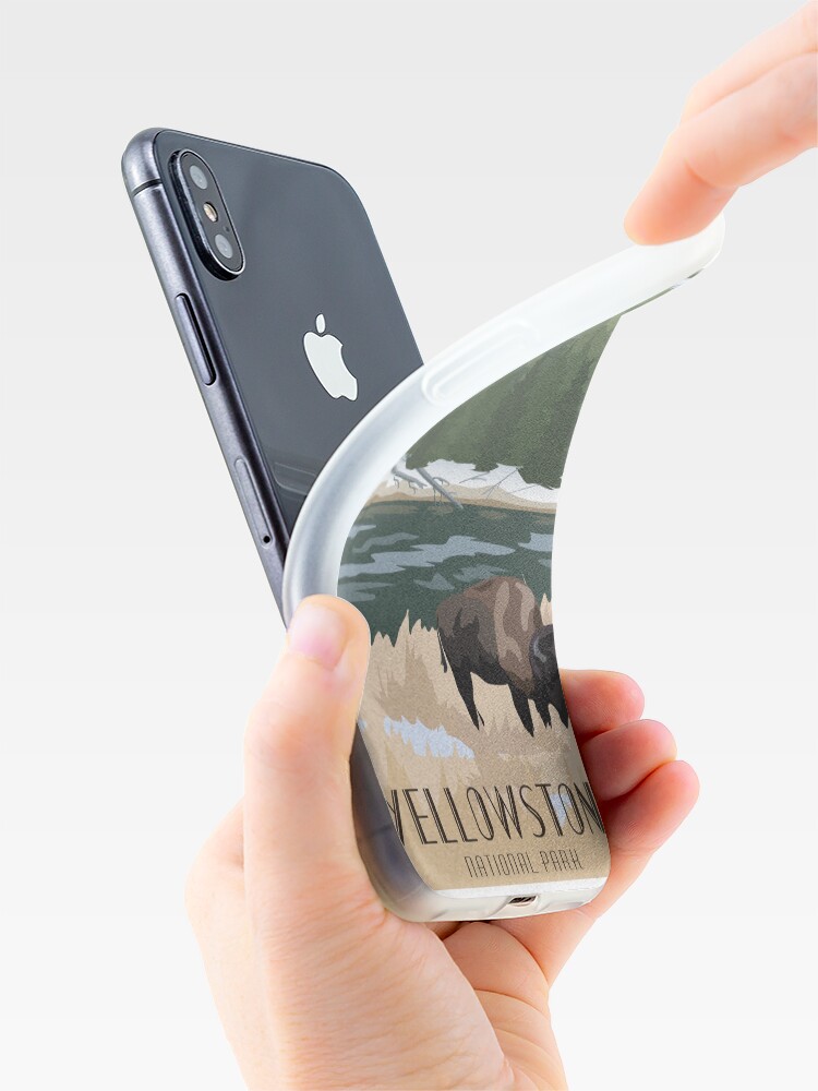 "Yellowstone National Park" iPhone Case for Sale by SarahCAllen Redbubble