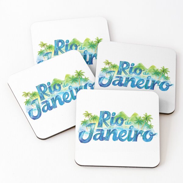 Item preview, Rio de Janeiro Brazil designed and sold by PamLeeDesign.
