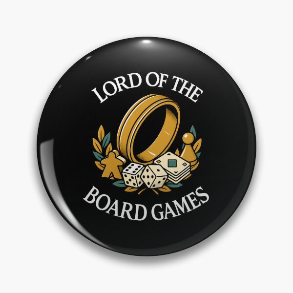 Item preview, Lord of the Board Games, Funny Board Game, Lord of the Rings designed and sold by IsoldeCeleste.