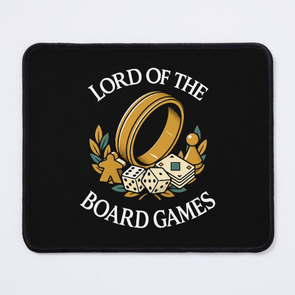 Item preview, Lord of the Board Games, Funny Board Game, Lord of the Rings designed and sold by IsoldeCeleste.