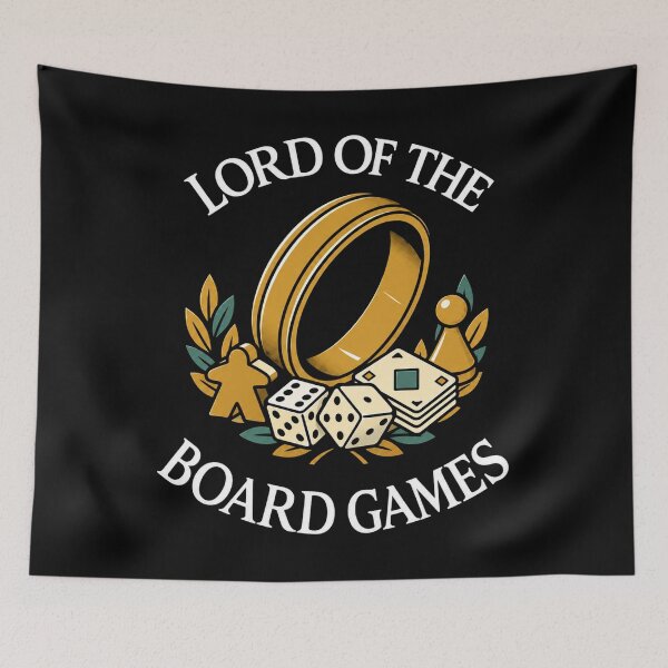 Item preview, Lord of the Board Games, Funny Board Game, Lord of the Rings designed and sold by IsoldeCeleste.