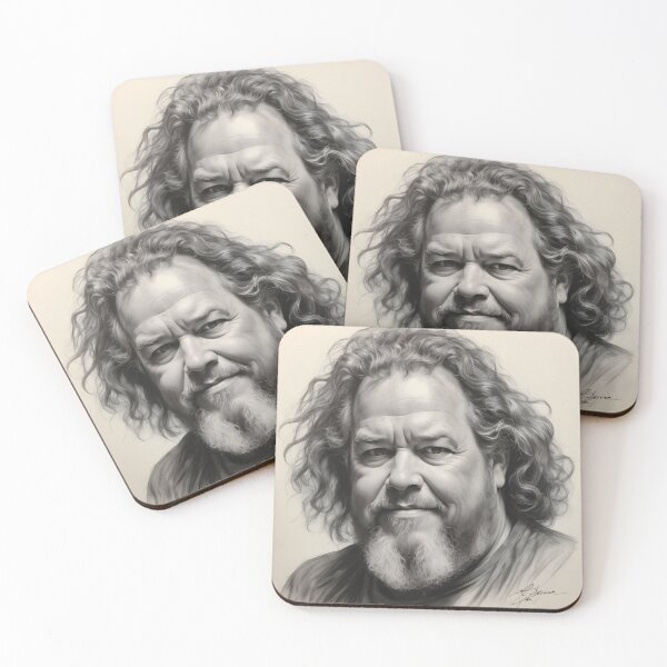 Item preview, Mark Boone Junior designed and sold by WorldofCharcoal.