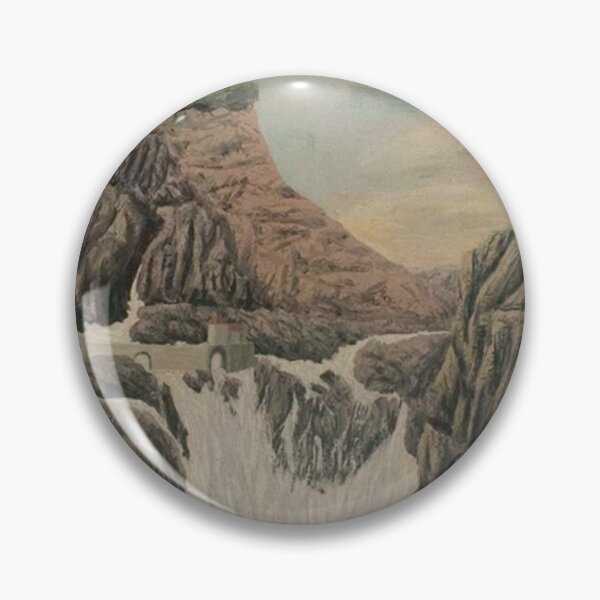 Item preview, La chute d'eau designed and sold by SharonTheFirst.