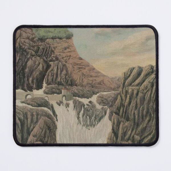 Item preview, La chute d'eau designed and sold by SharonTheFirst.