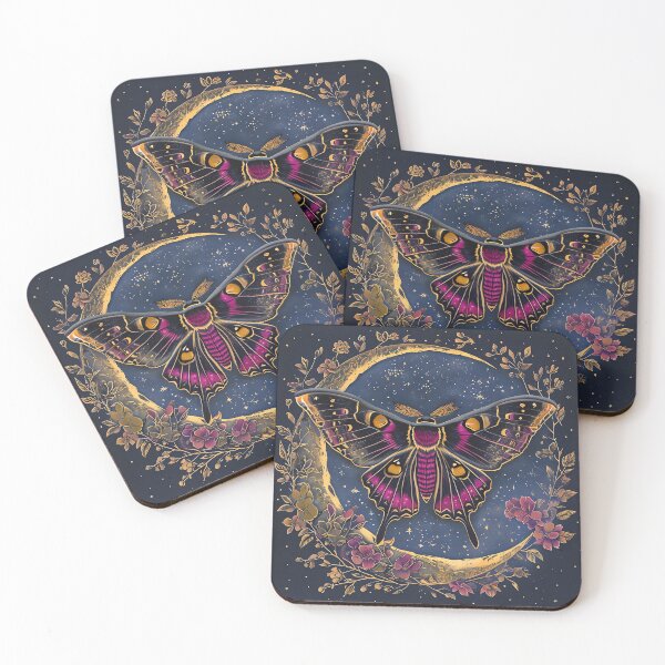 Item preview, Midnight Bloom Navigator designed and sold by ONYX Pixee.