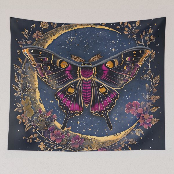 Item preview, Midnight Bloom Navigator designed and sold by ONYX Pixee.