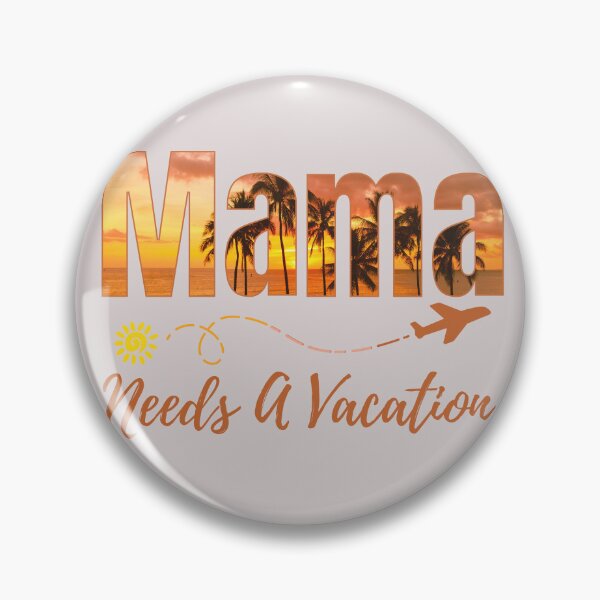 Artikelvorschau, Mama braucht Urlaub – T-Shirt | Lustiges Mama-Shirt | Geschenk für müde Mütter | Humorvolles Mama-Shirt entworfen und verkauft von lielie99.