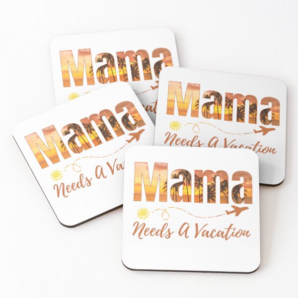 Artikelvorschau, Mama braucht Urlaub – T-Shirt | Lustiges Mama-Shirt | Geschenk für müde Mütter | Humorvolles Mama-Shirt entworfen und verkauft von lielie99.