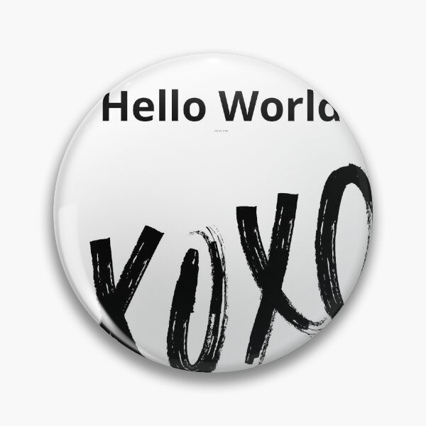 Item preview, xoxo designed and sold by SyntaxError404.