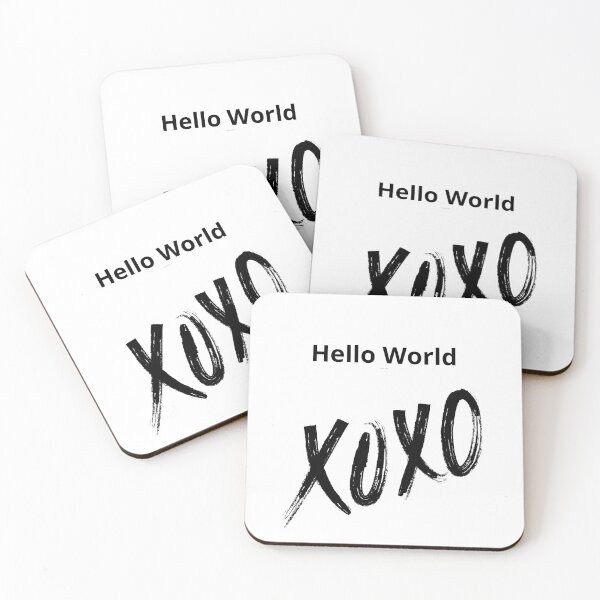 Item preview, xoxo designed and sold by SyntaxError404.