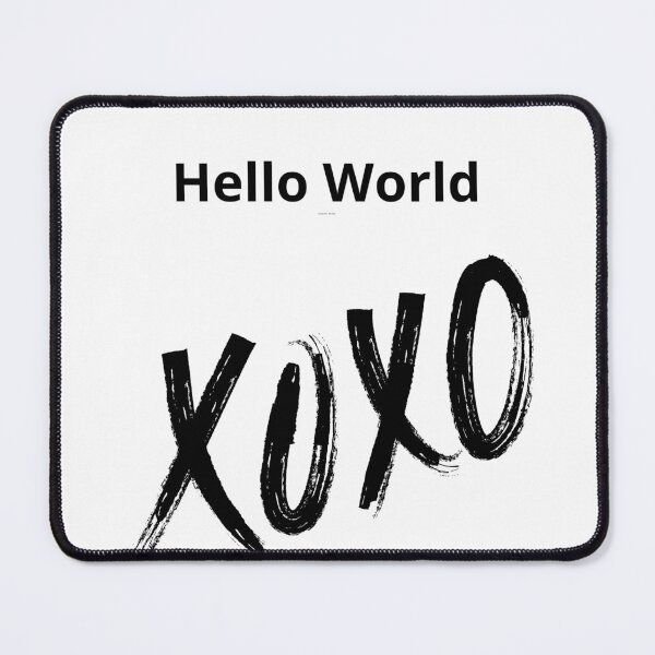 Item preview, xoxo designed and sold by SyntaxError404.