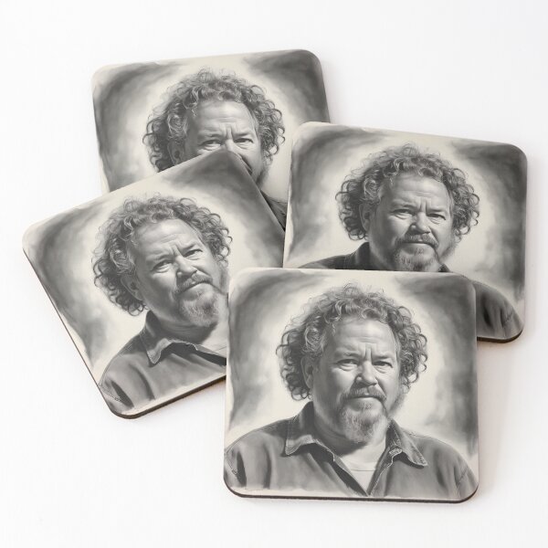 Item preview, Mark Boone Junior designed and sold by WorldofCharcoal.