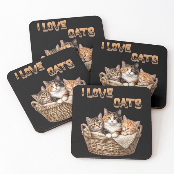 Item preview, I love cats designed and sold by ReneMM.