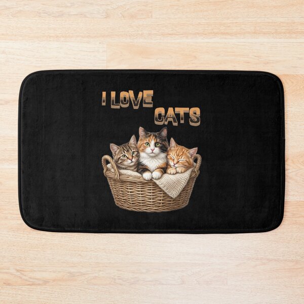 Item preview, I love cats designed and sold by ReneMM.