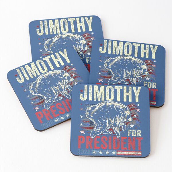 Item preview, Jimothy Raccoon for President 2028 Funny Meme Animal designed and sold by CriseldaBruning.