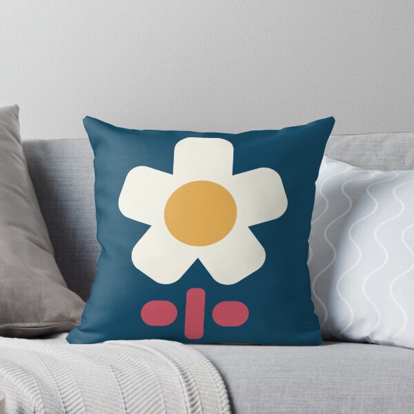 Item preview, Retro Cream Daisy Minimalist Boho Illustration designed and sold by ParadiseSh0p.
